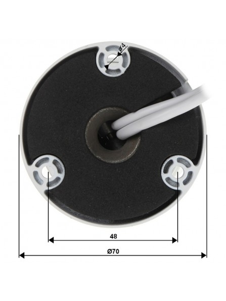 Цилиндрическая видеокамера Dahua DH-IPC-HFW1230SP-0280B